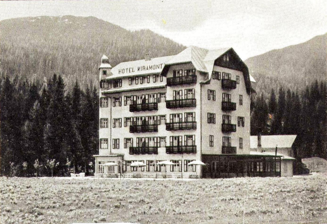 Park Hotel Miramonti San Martino Di Castrozza Exterior photo